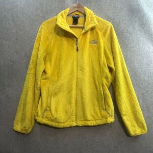 The North Face Osito Fleece Jacket Womens Large Yellow